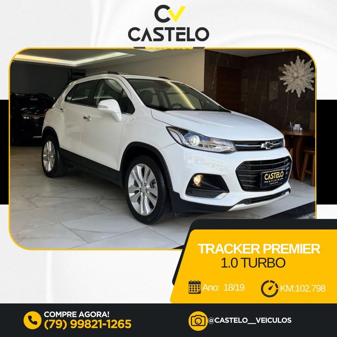 Chevrolet TRACKER 2018