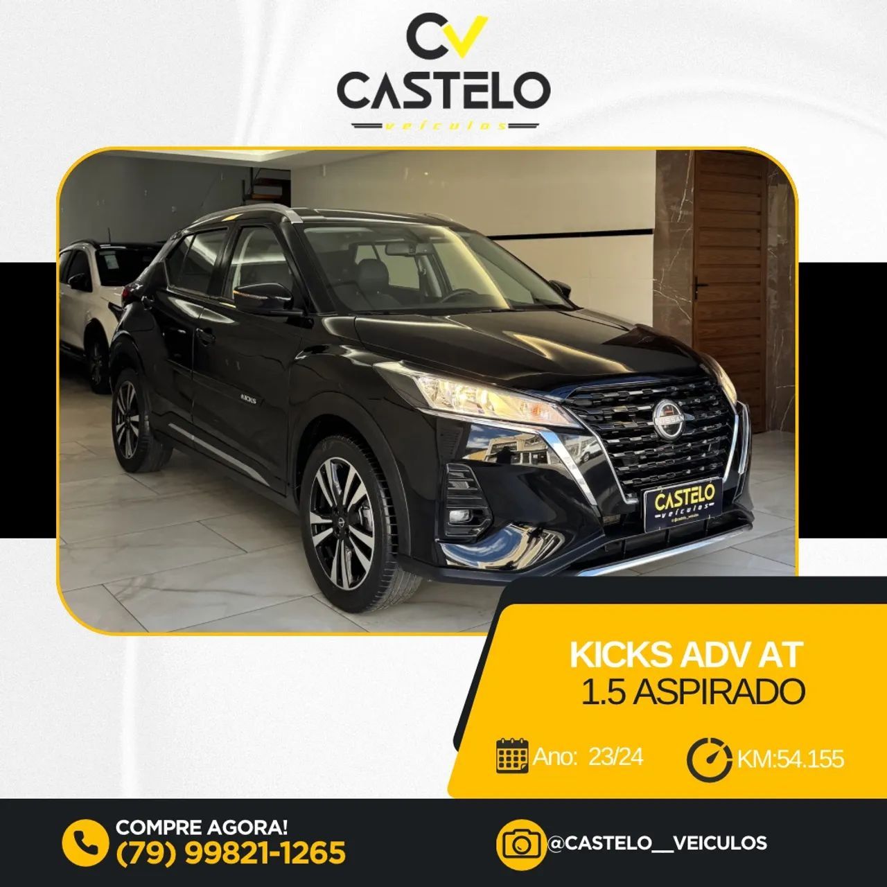 Nissan KICKS 2024