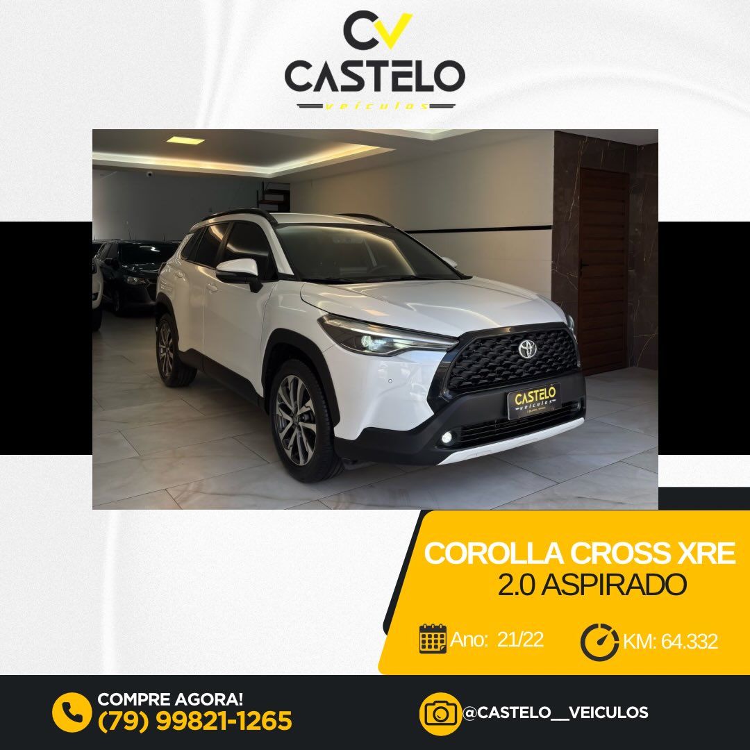 Toyota Corolla Cross 2022