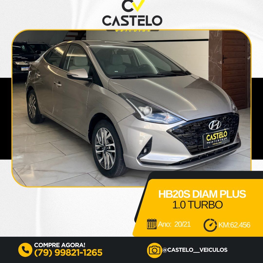 Hyundai HB20s 2021