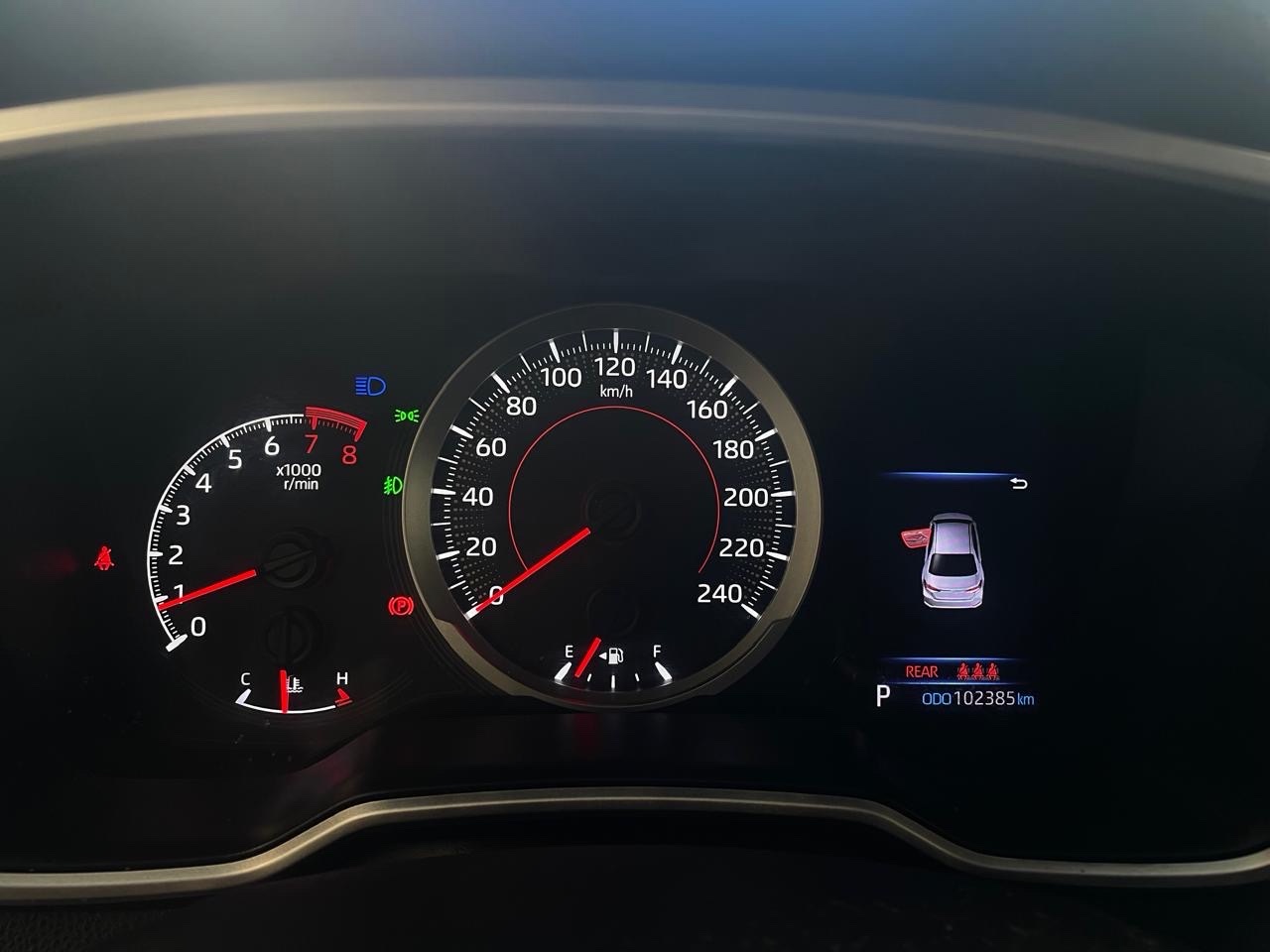 TOYOTA COROLLA 12