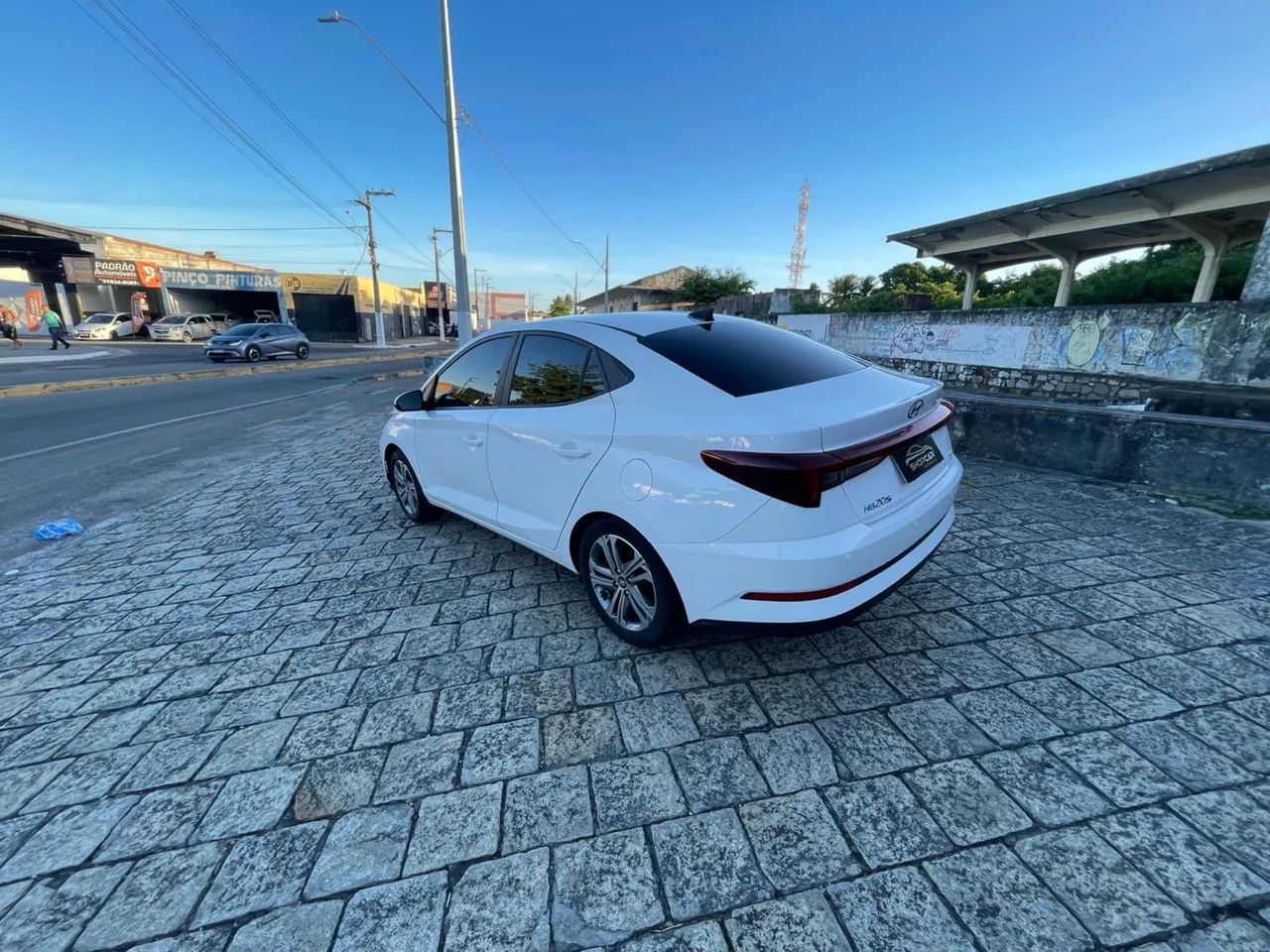 Hyundai HB20S 8