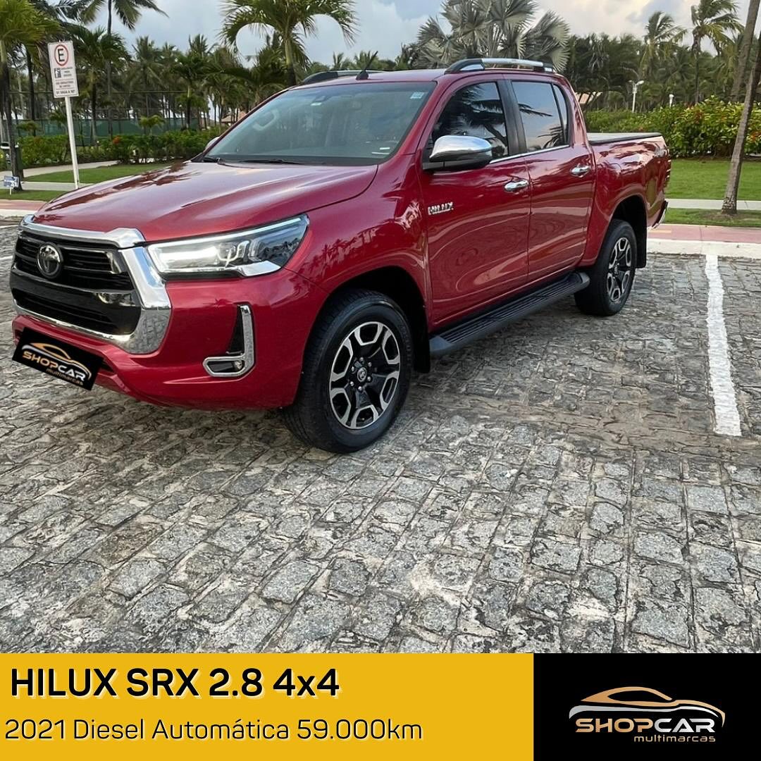 Toyota Hilux 2021