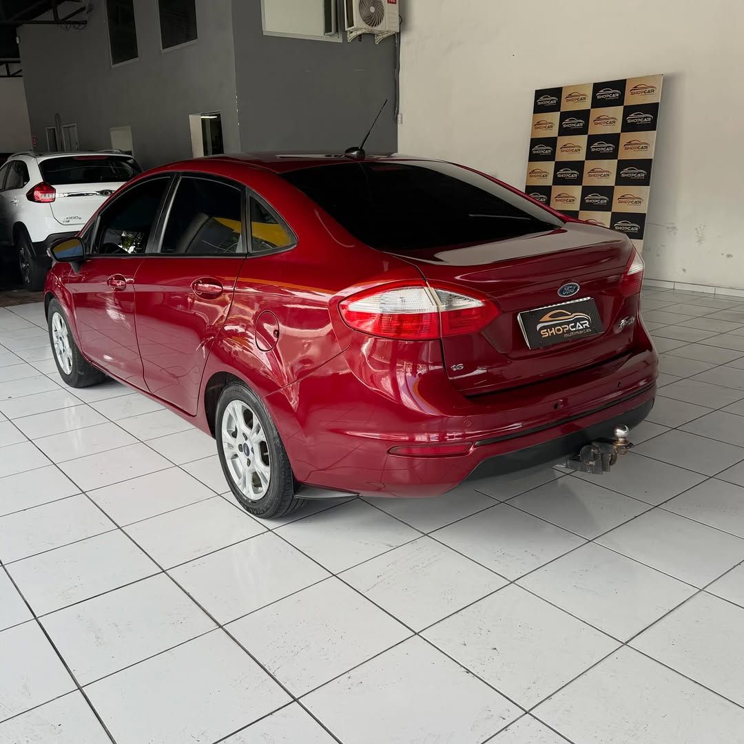 Ford Fiesta 8