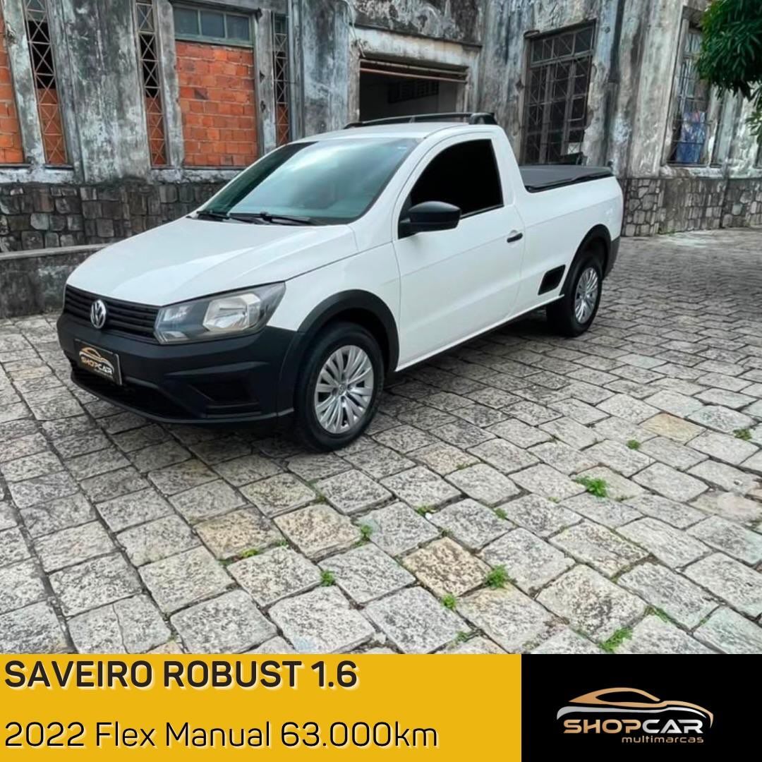 Volkswagen Saveiro 2022