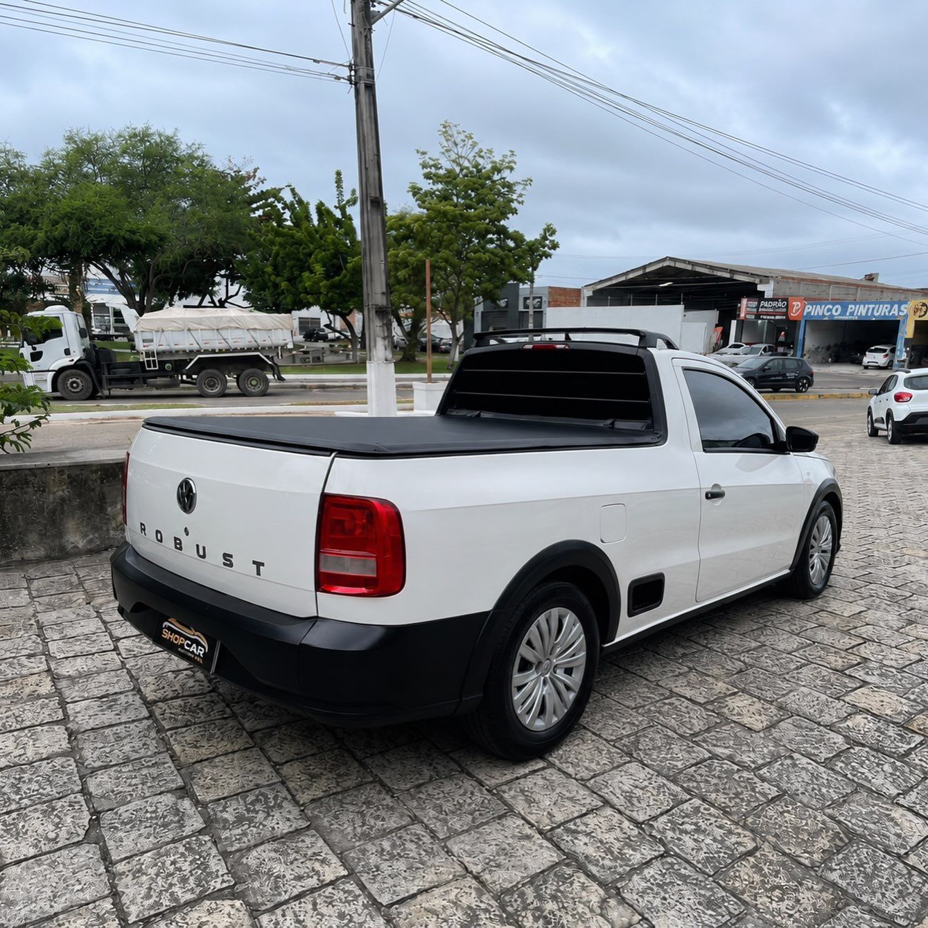 Volkswagen Saveiro 8