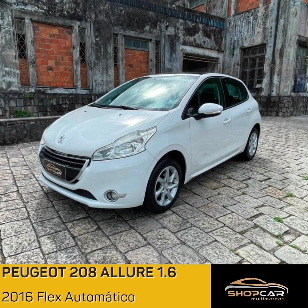 Peugeot 208 2016