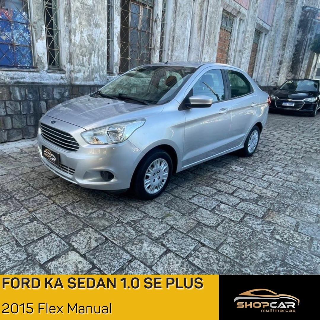 Ford Ka 2015
