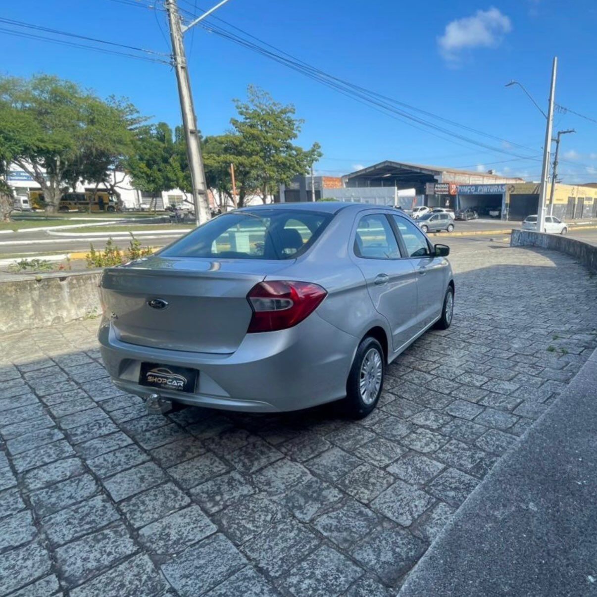Ford Ka 8