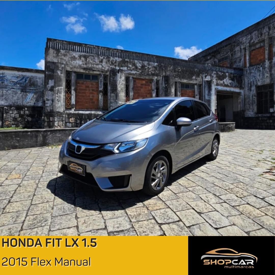 Honda Fit 2015