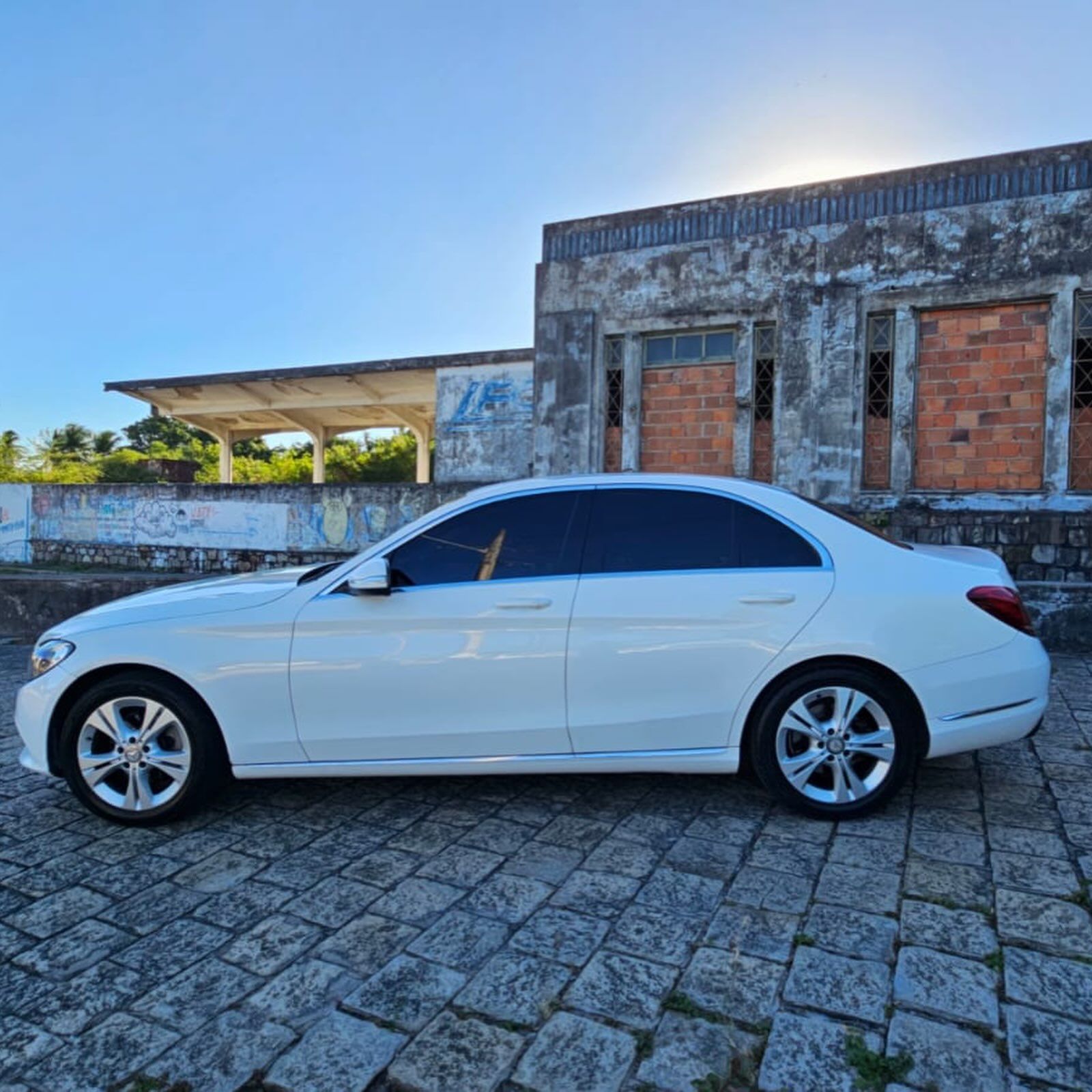 Mercedes-Benz C-180 4