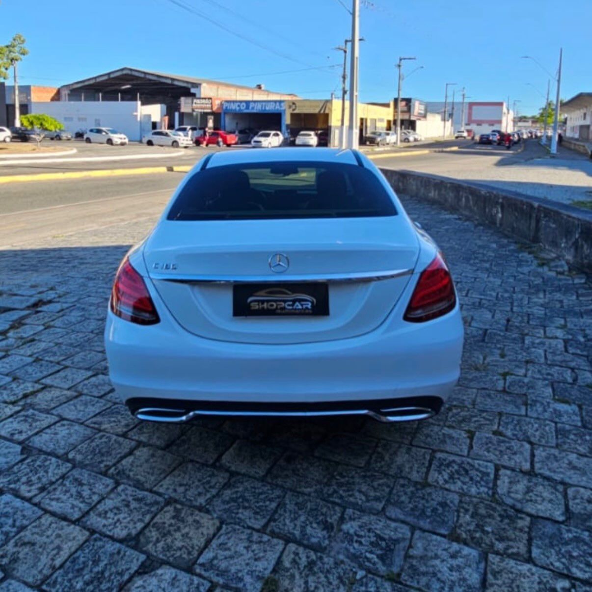 Mercedes-Benz C-180 16
