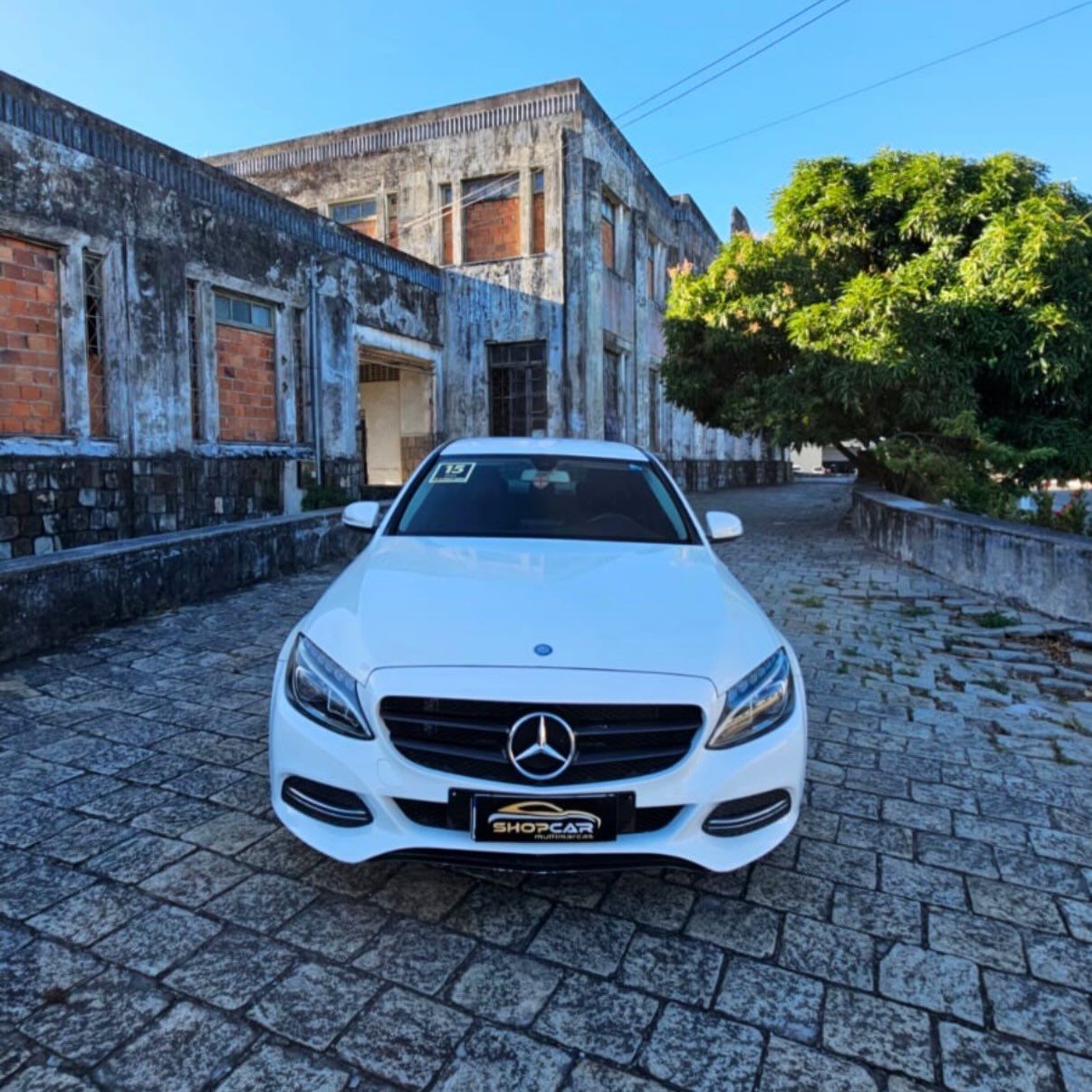 Mercedes-Benz C-180 12