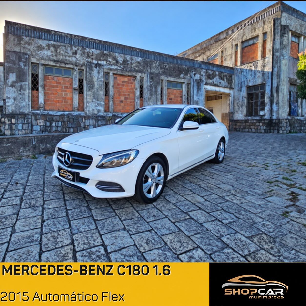 Mercedes-Benz C-180 11