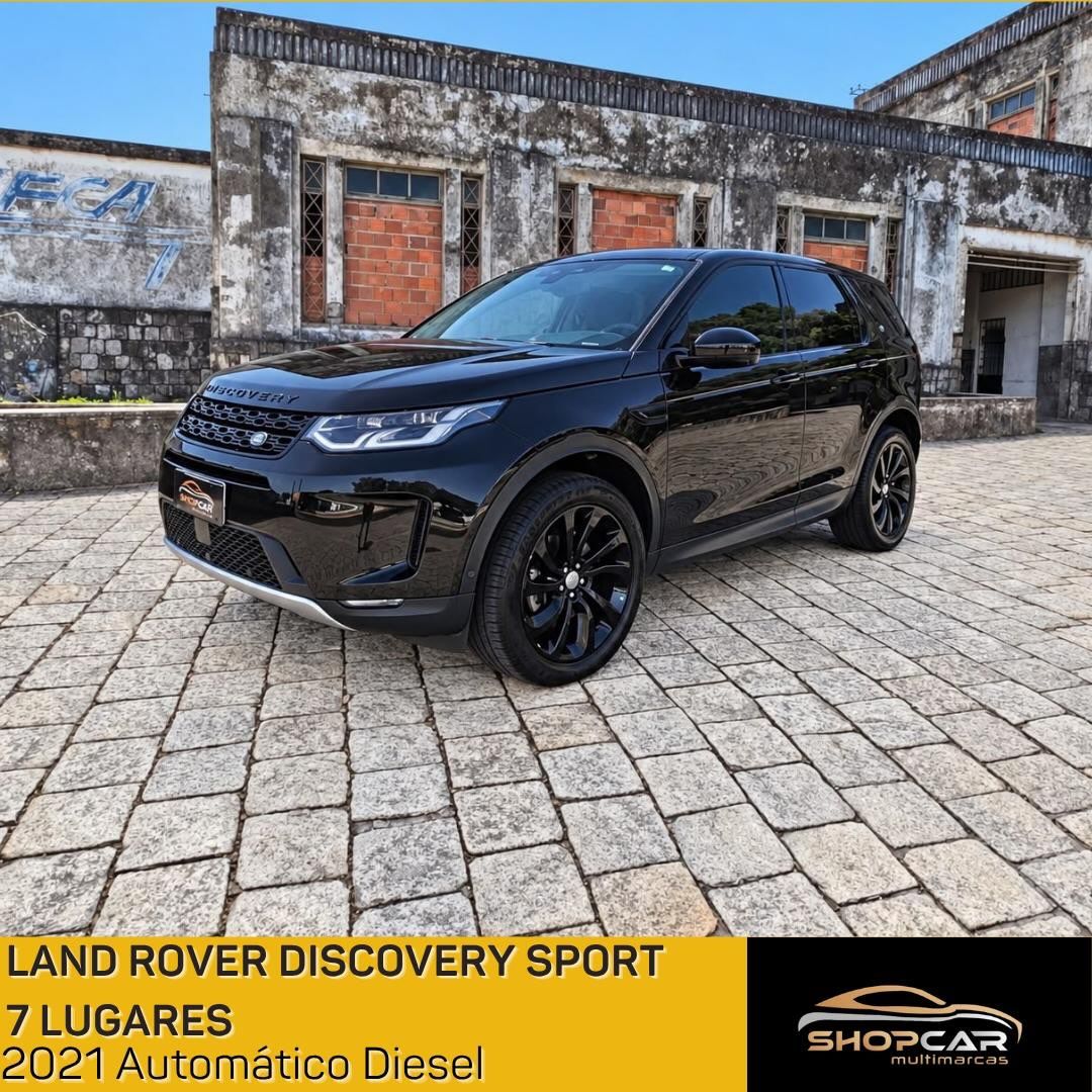 Land Rover Discovery 2017