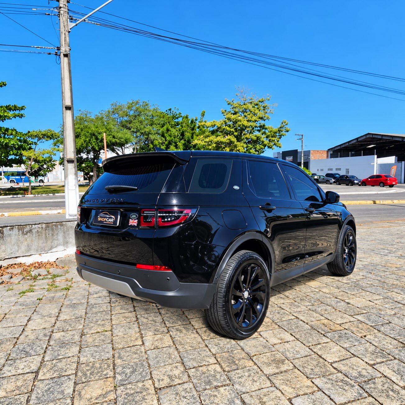 Land Rover Discovery 8