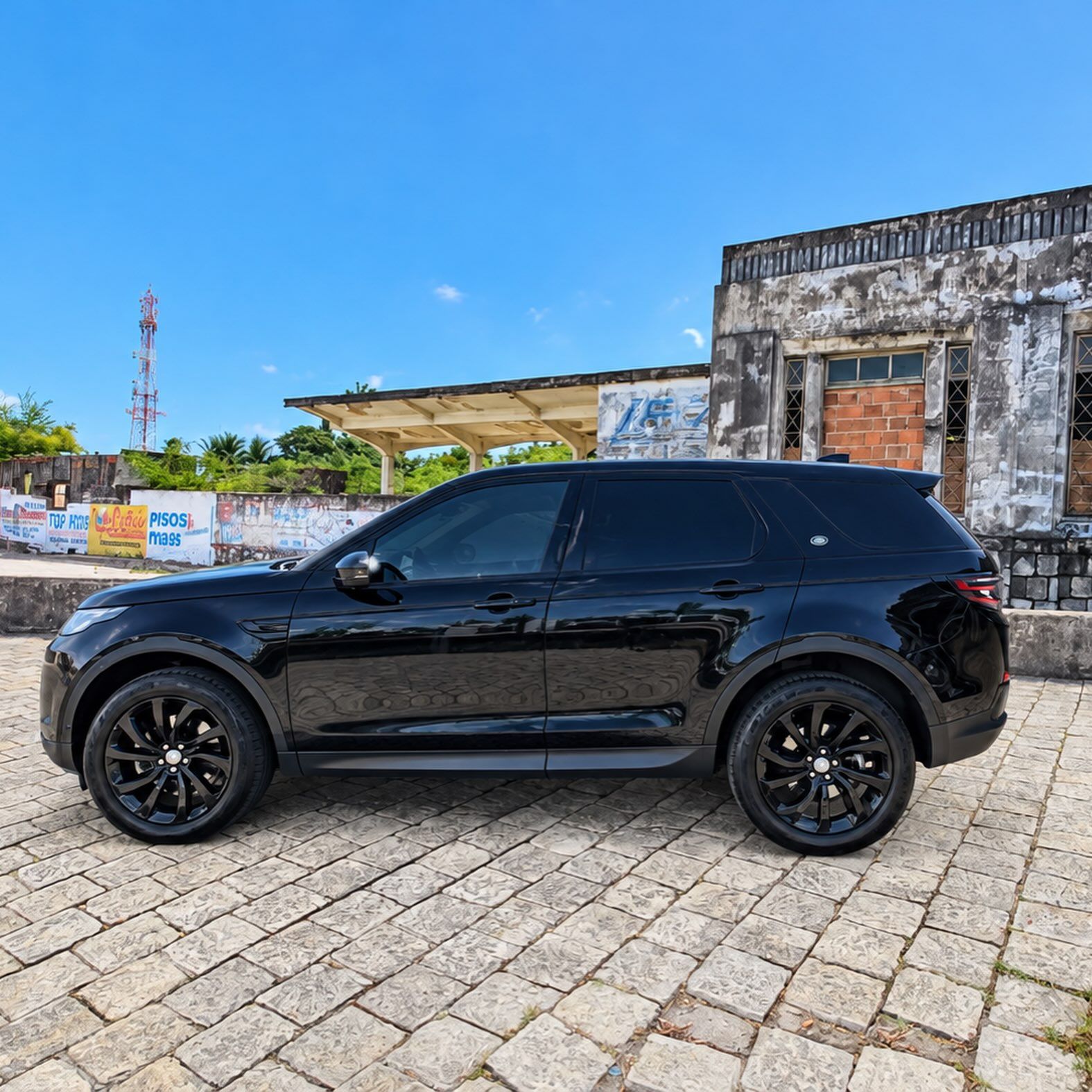 Land Rover Discovery 5
