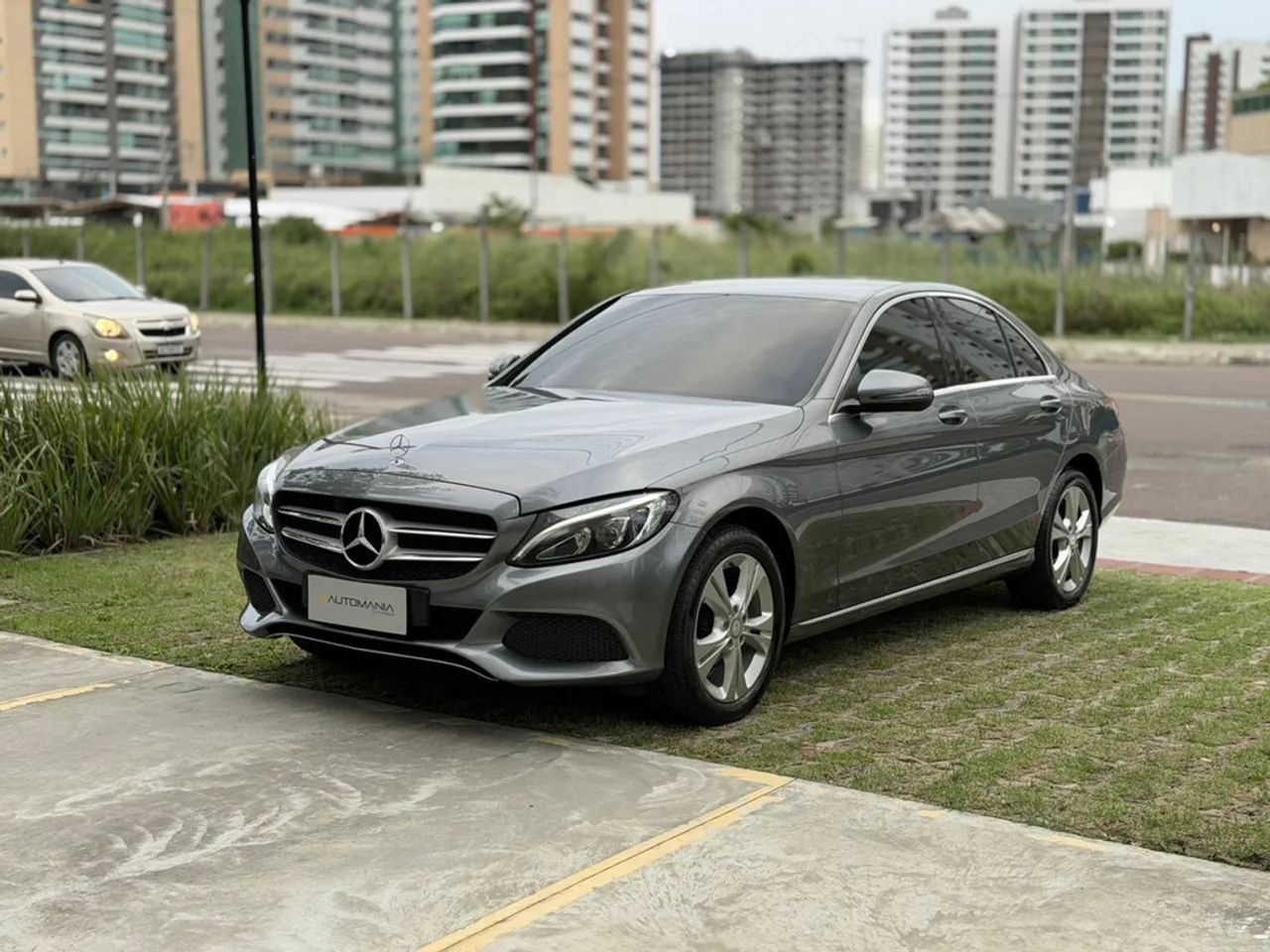 Mercedes-Benz C-180 2017