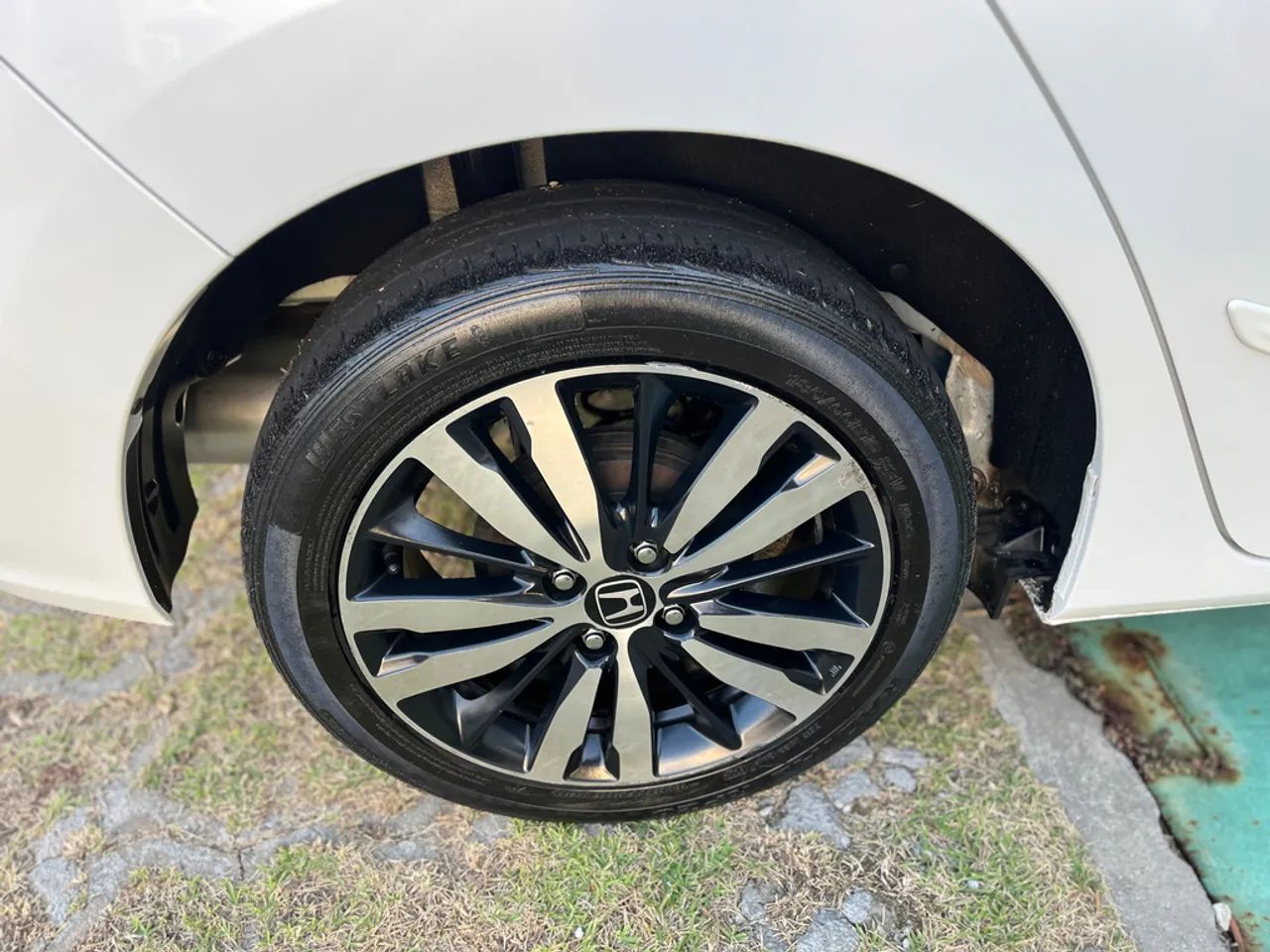 Honda FIT 17