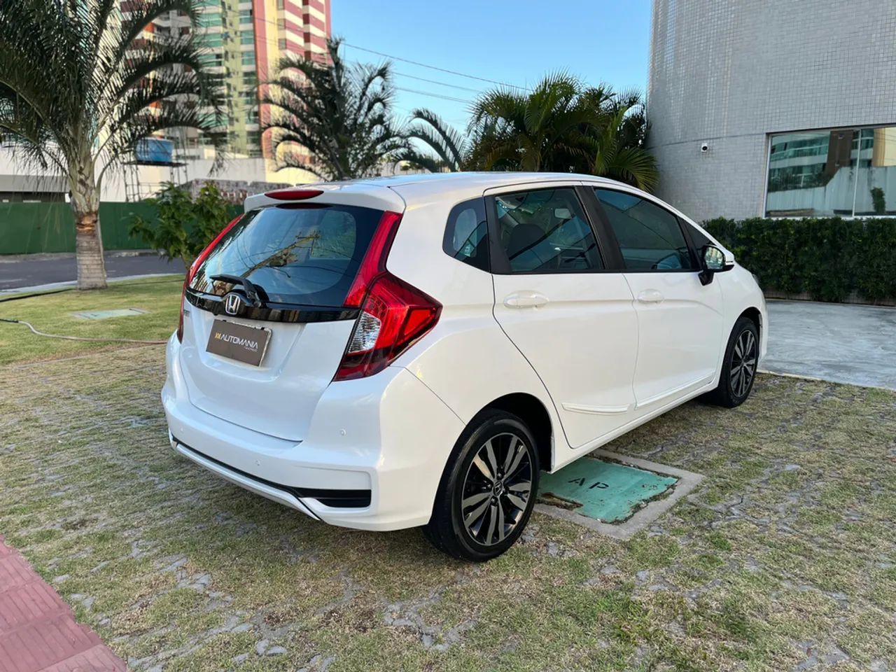 Honda FIT 4
