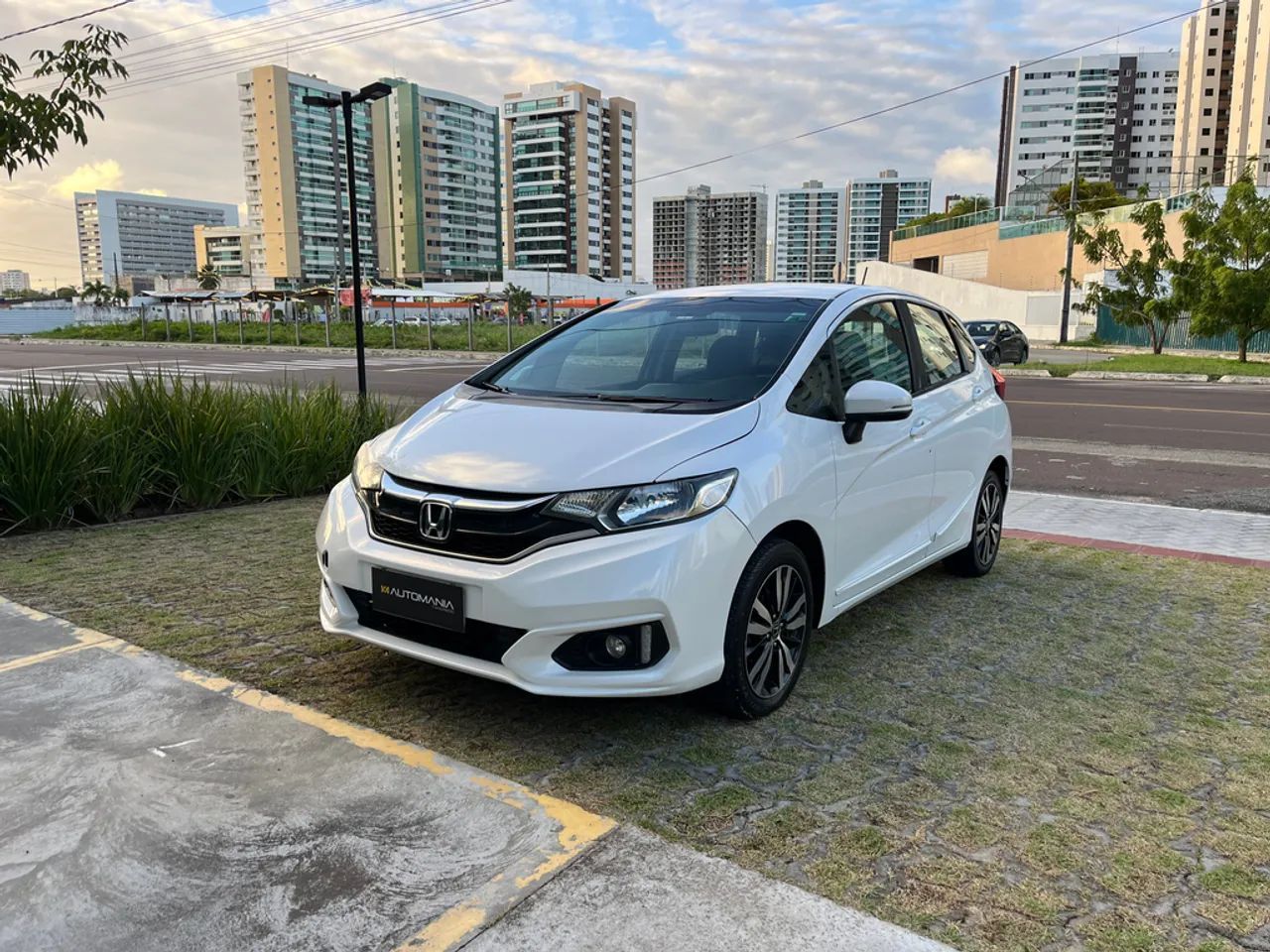 Honda FIT 2018