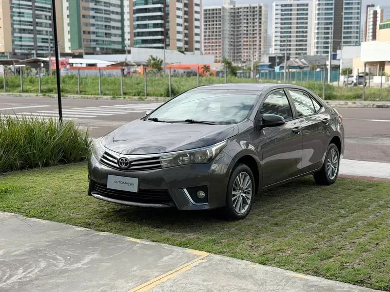 Toyota COROLLA 2017