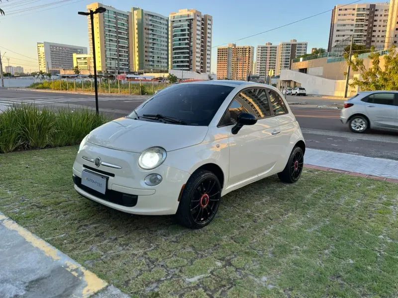 Fiat 500 2012