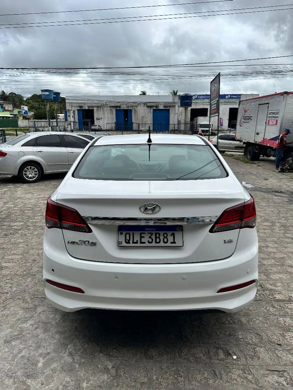 Hyundai HB20S 3