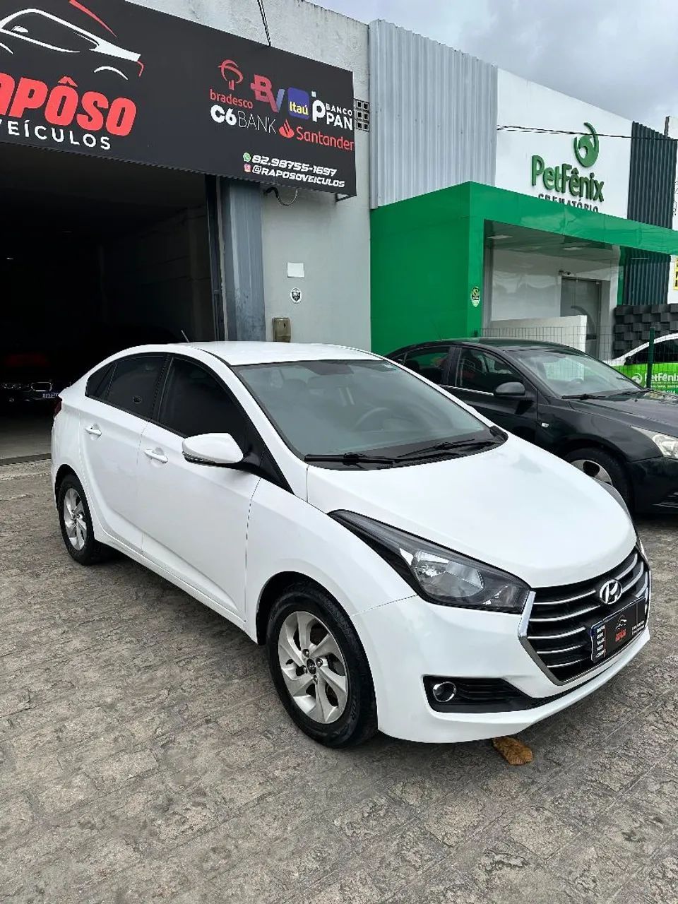 Hyundai HB20S 2016