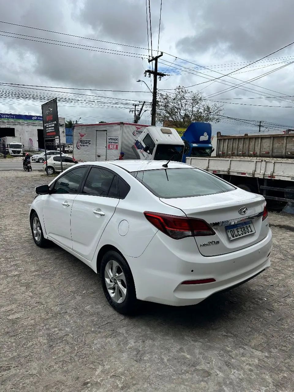 Hyundai HB20S 5