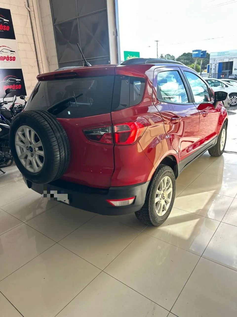 Ford ECOSPORT 5