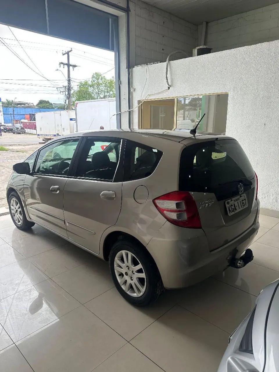 Honda FIT 5