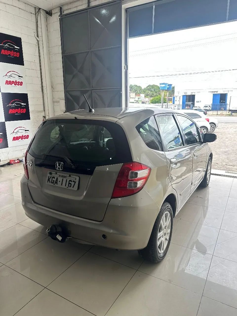Honda FIT 4