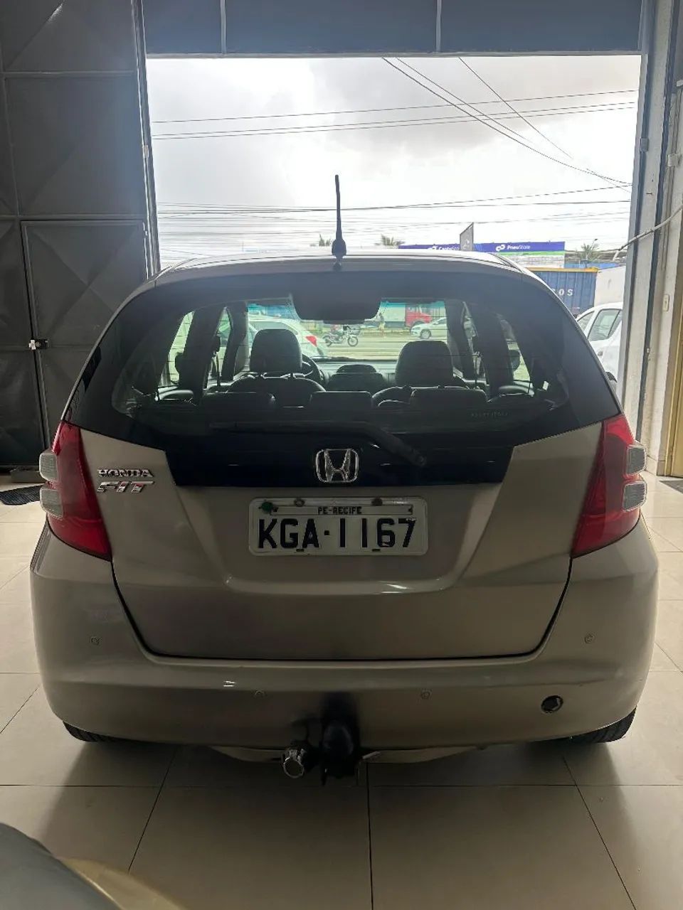 Honda FIT 6