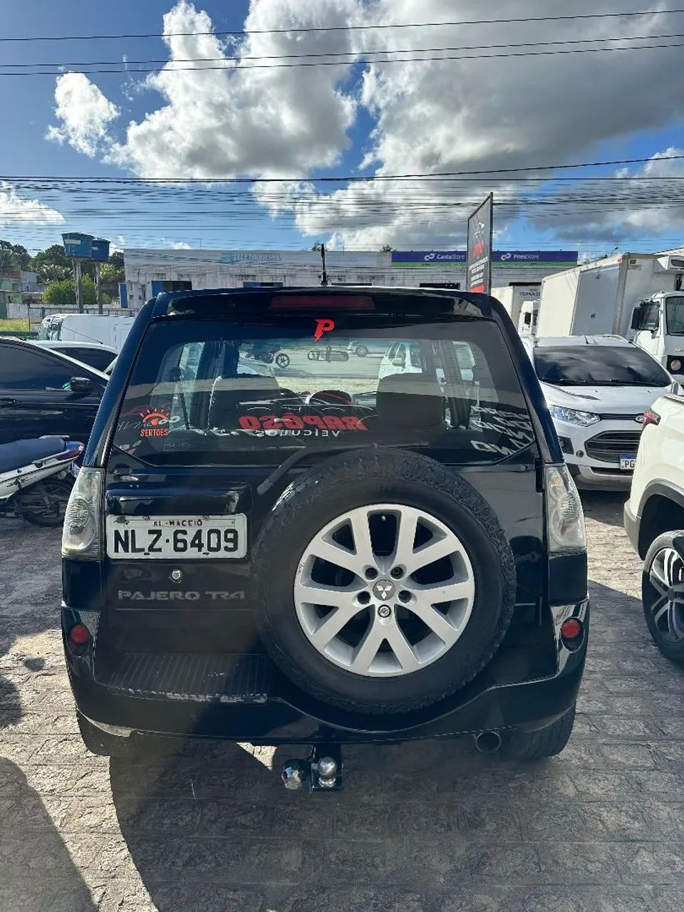 Mitsubishi PAJERO 5