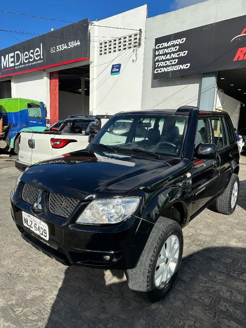 Mitsubishi PAJERO 3