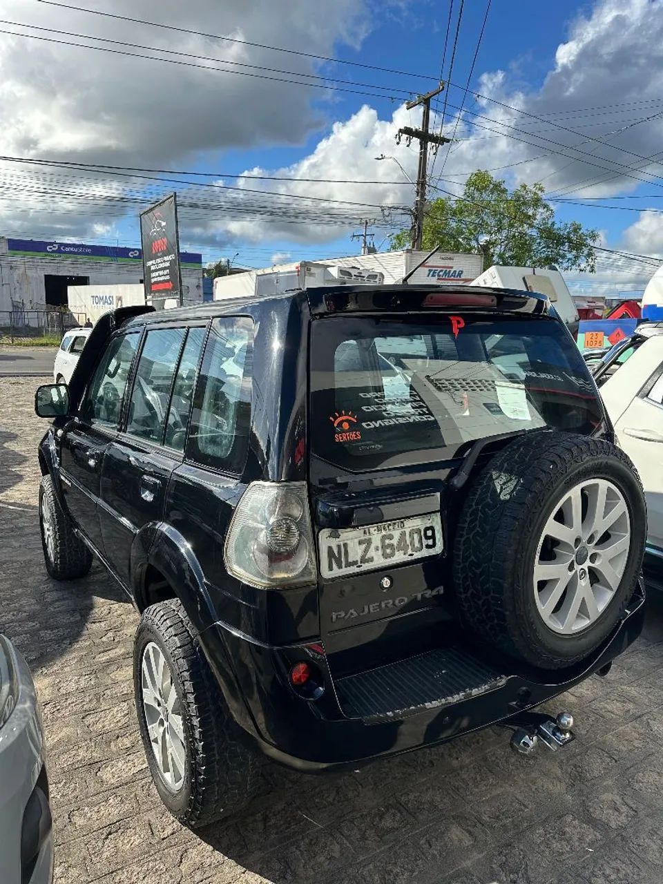 Mitsubishi PAJERO 4