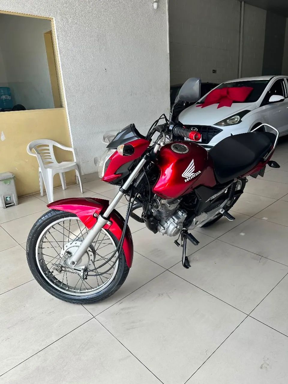 Honda CG 2024