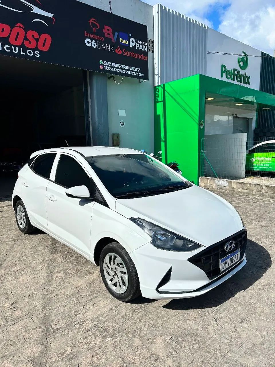 Hyundai HB20 2022