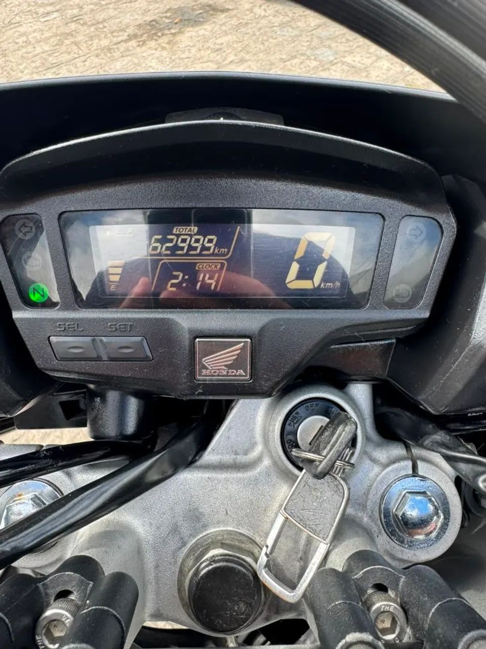 Honda NXR 7