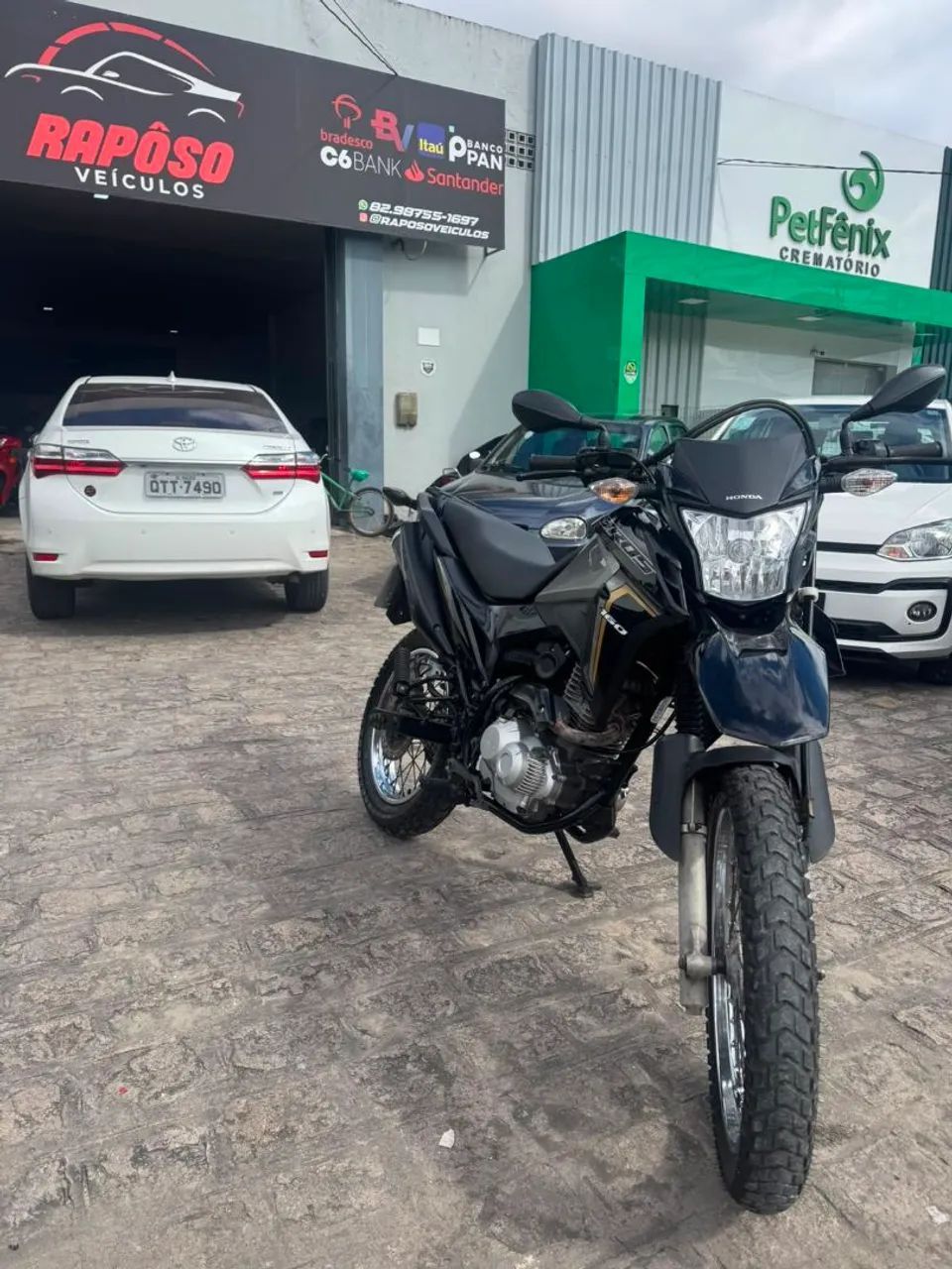 Honda NXR 9