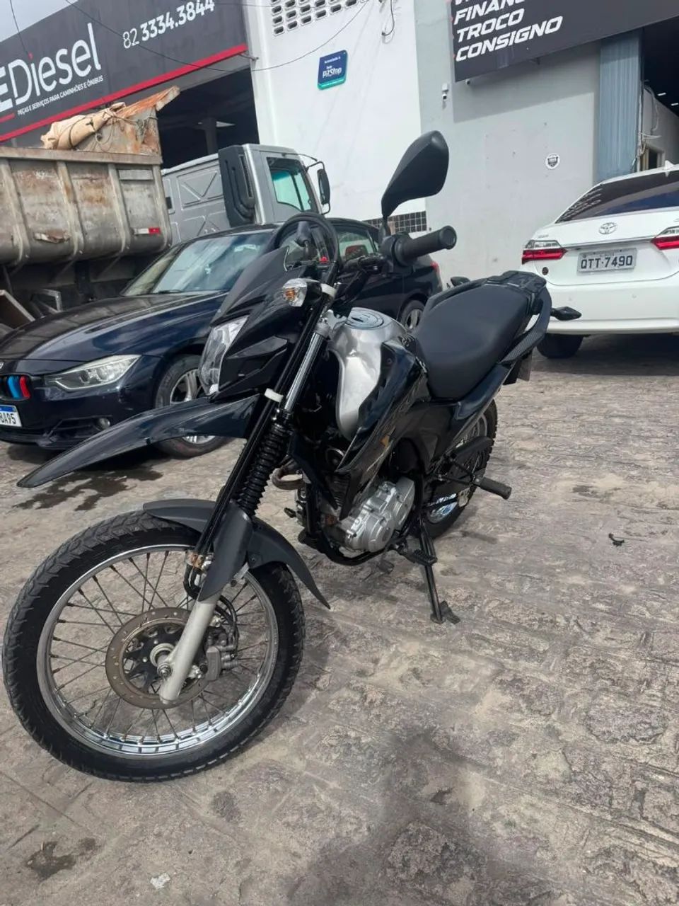 Honda NXR 2