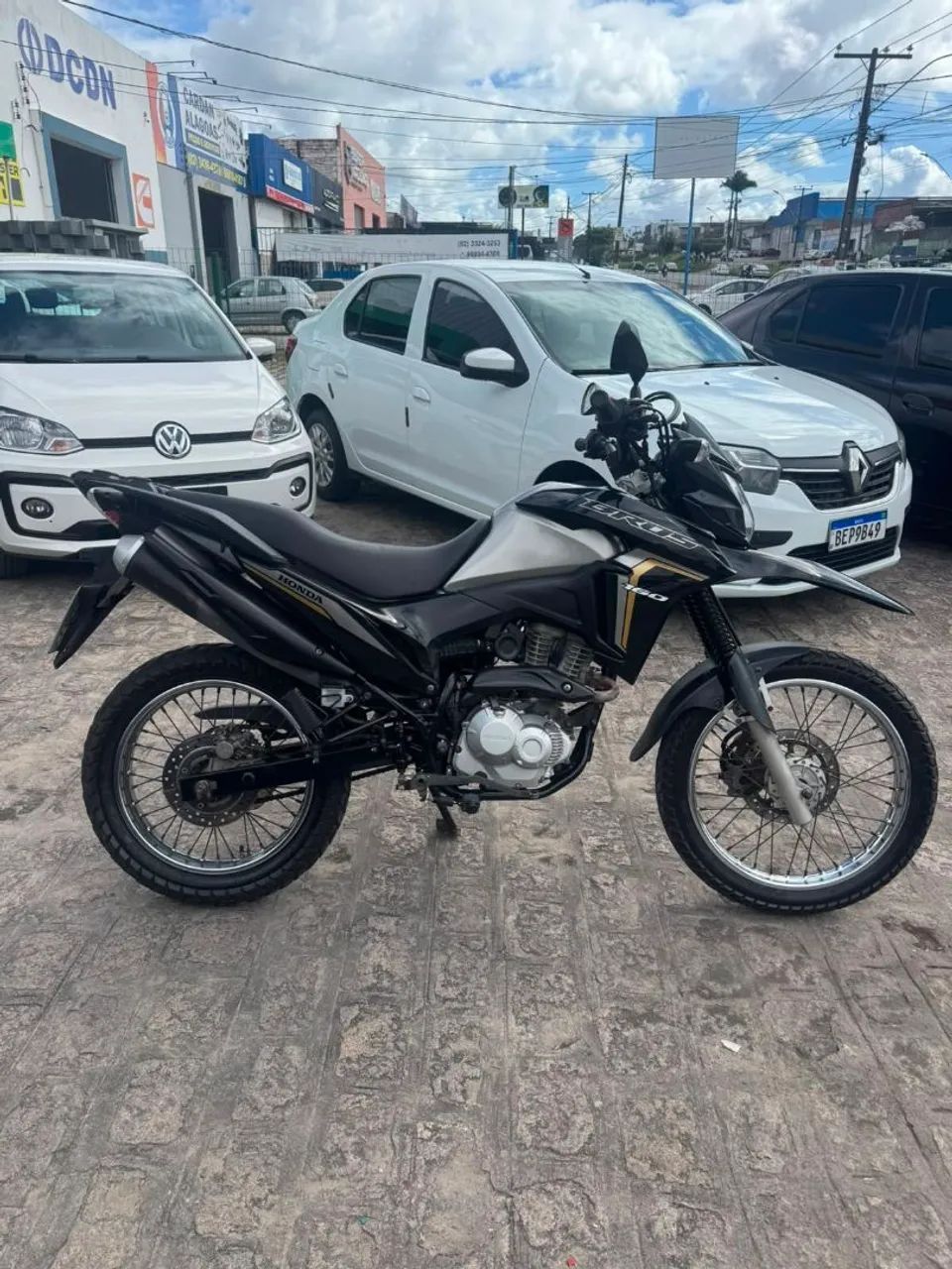 Honda NXR 2020