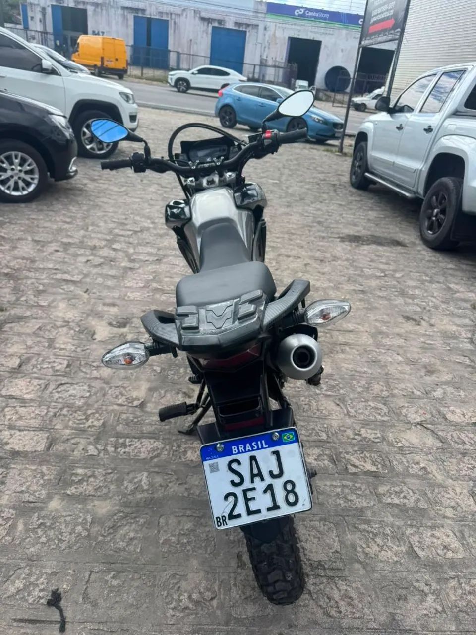 Honda NXR 4