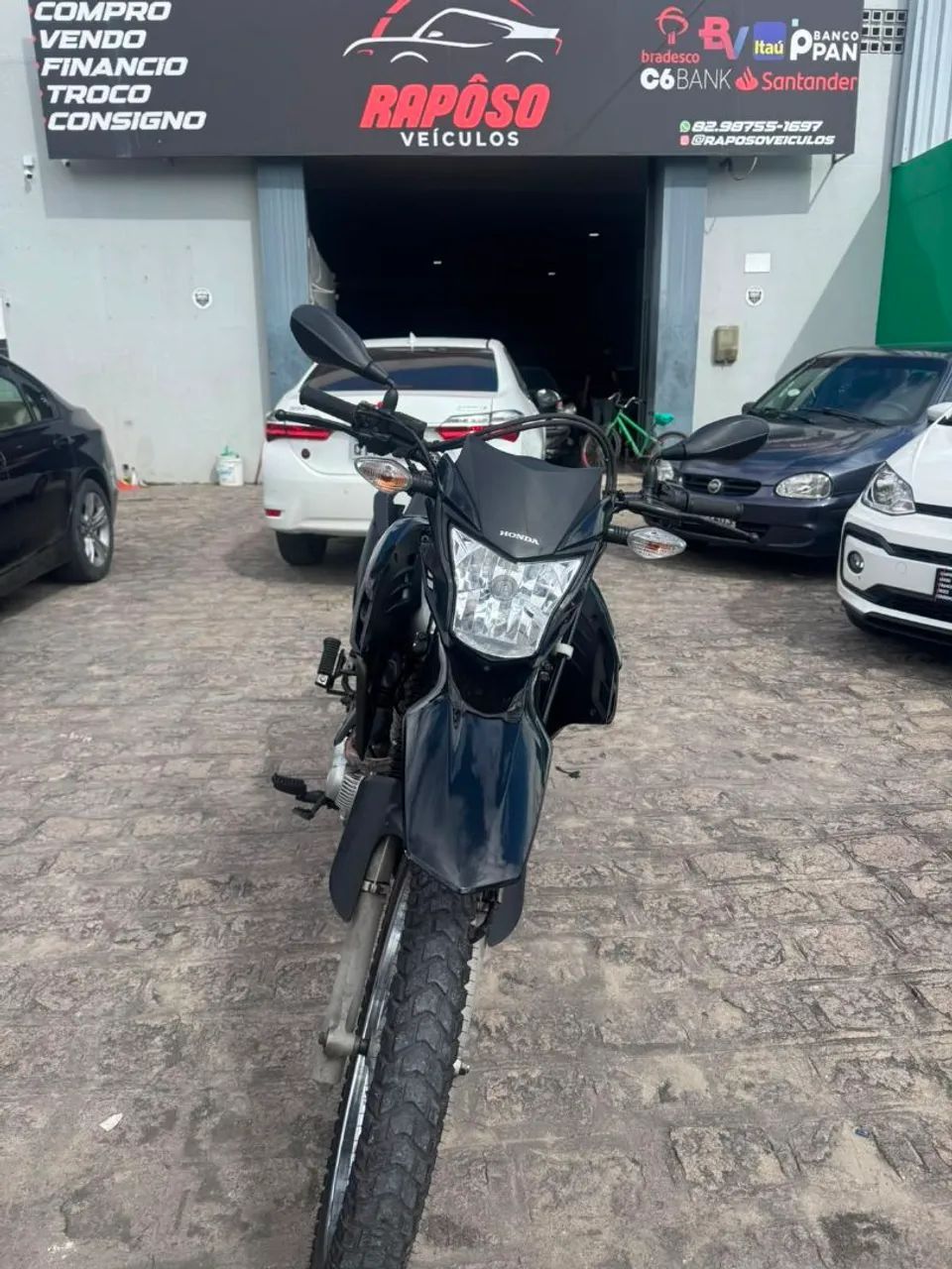 Honda NXR 6