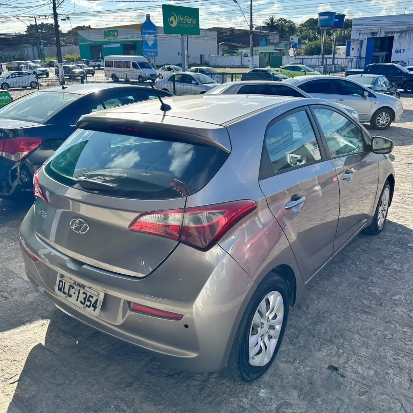 Hyundai Hb20 4