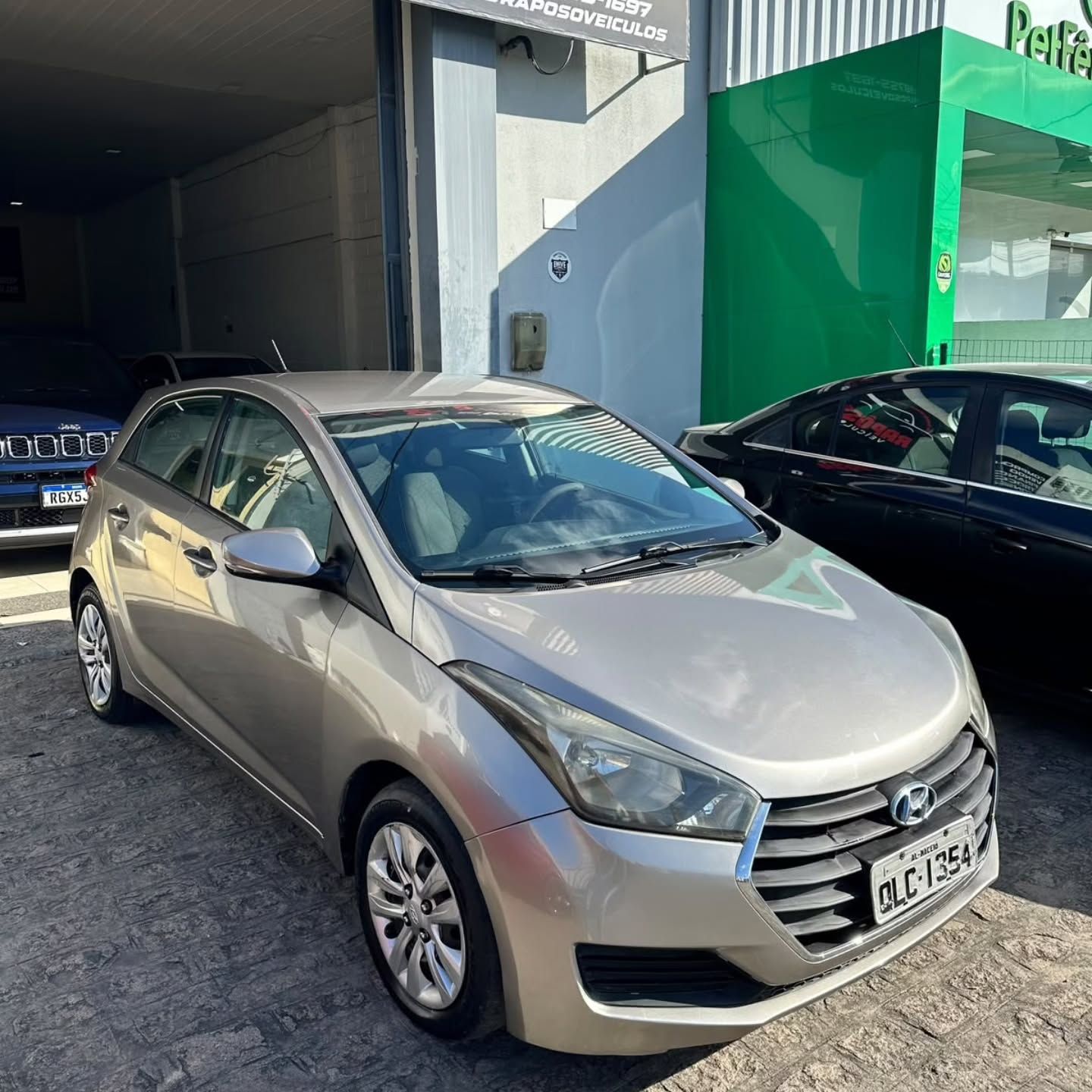 Hyundai Hb20 2016