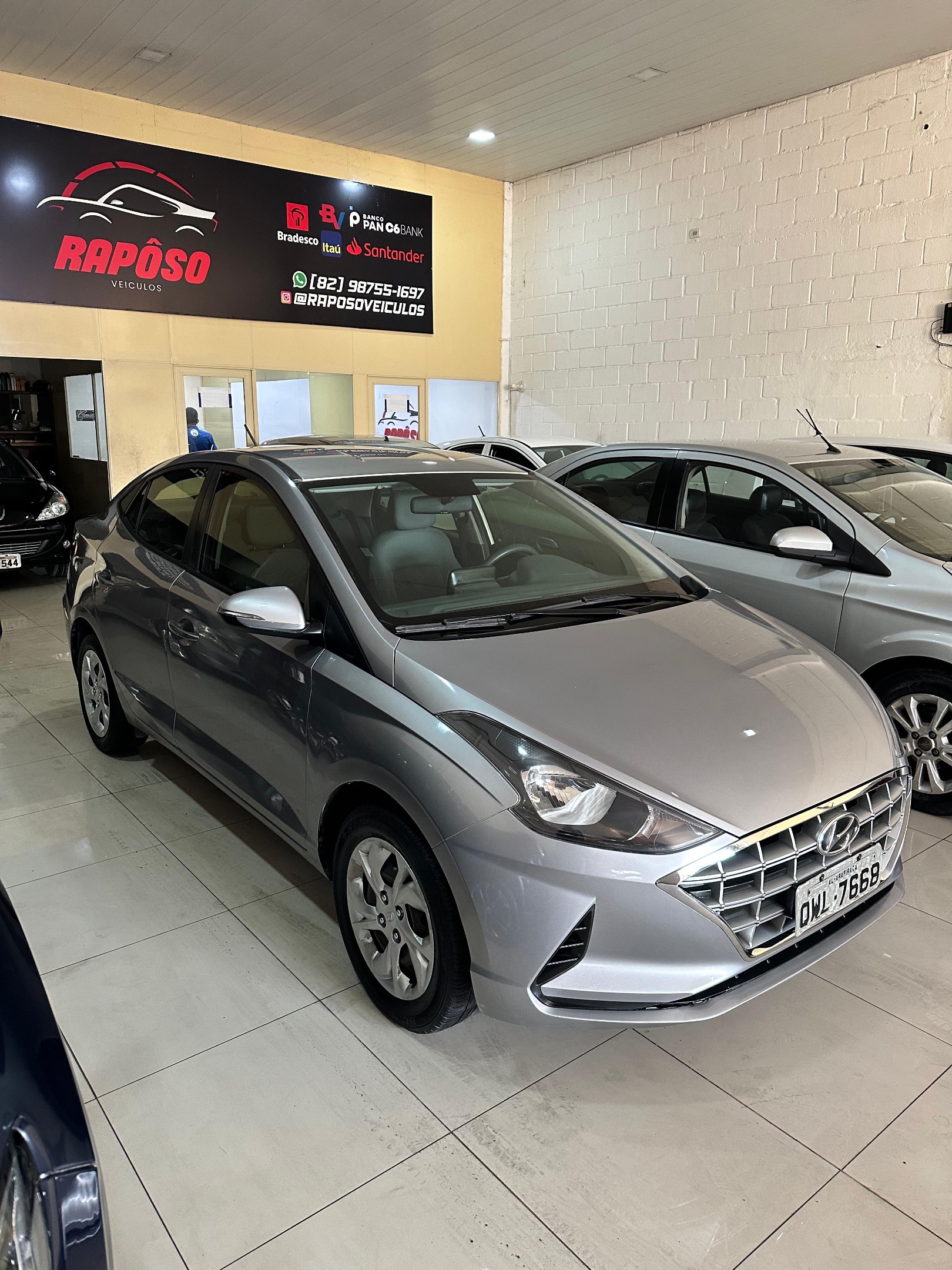 Hyundai HB20S 2020