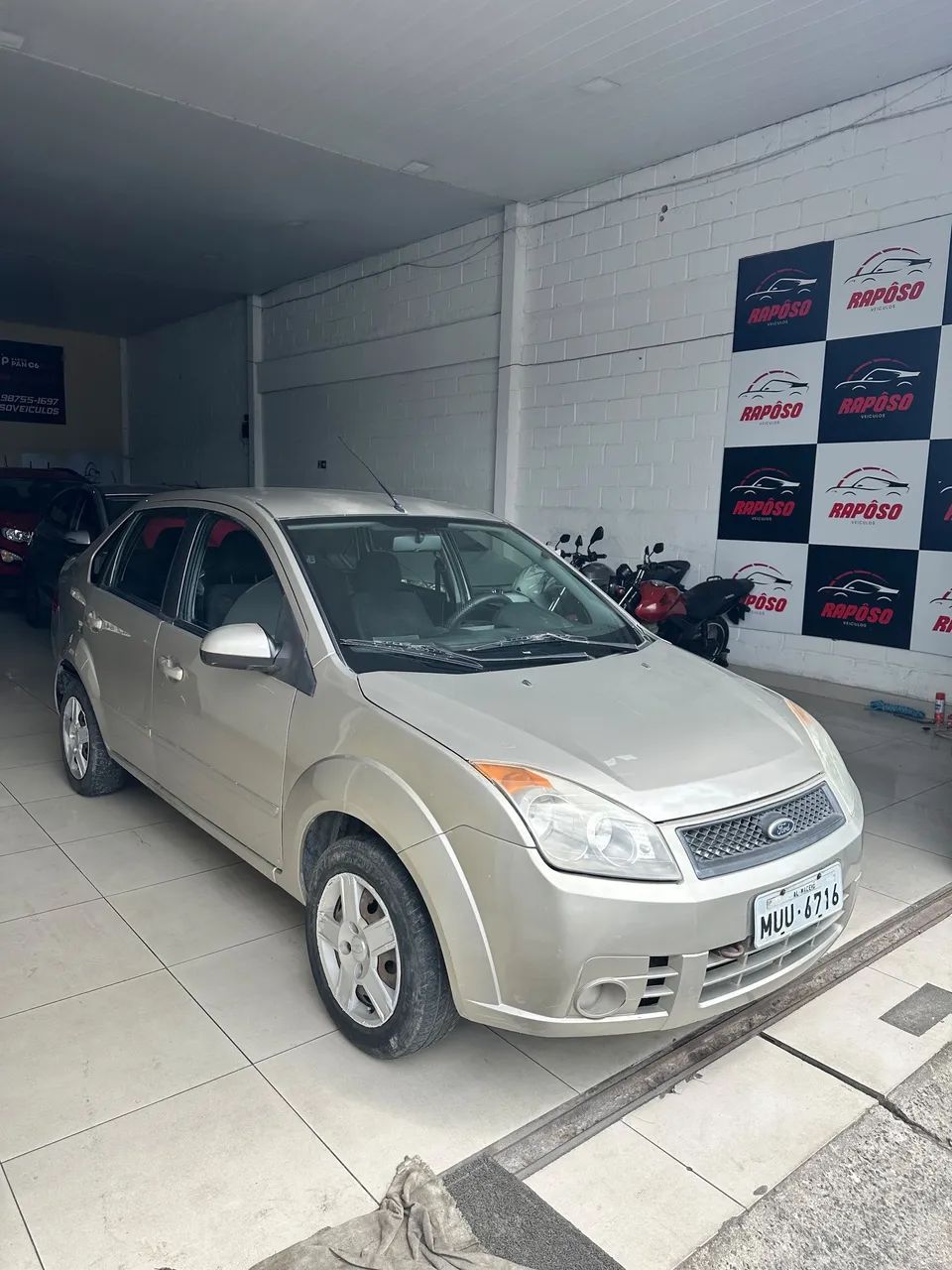 Ford FIESTA 2008