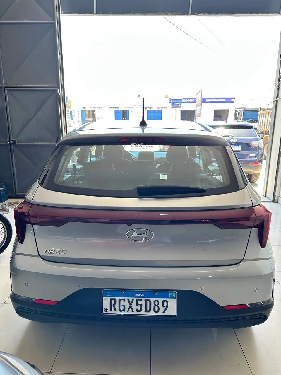 Hyundai HB20 5